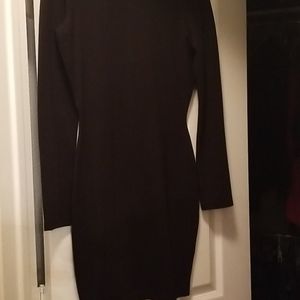 BEBE black dress
